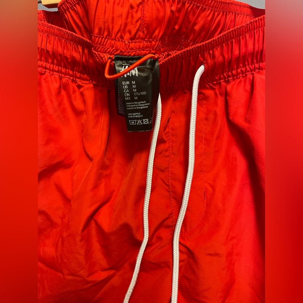 Men’s swimming Red Shorts - Picture 3 of 3